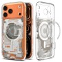 Spigen Ultra Hybrid Magsafe за iPhone 17 Pro – Zero One Natural Titanium (ACS10352)