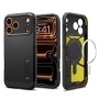 SPIGEN TOUGH ARMOR „T” MagSafe за iPhone 17 Pro черно