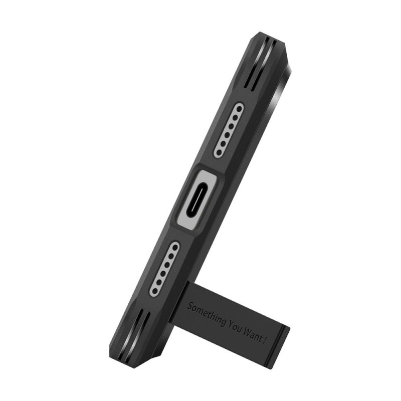 SPIGEN TOUGH ARMOR „T” MagSafe за iPhone 17 Pro черно - 8800283314939-ACS10361