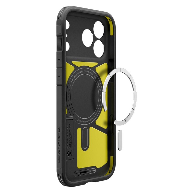 SPIGEN TOUGH ARMOR „T” MagSafe за iPhone 17 Pro черно - 8800283314939-ACS10361