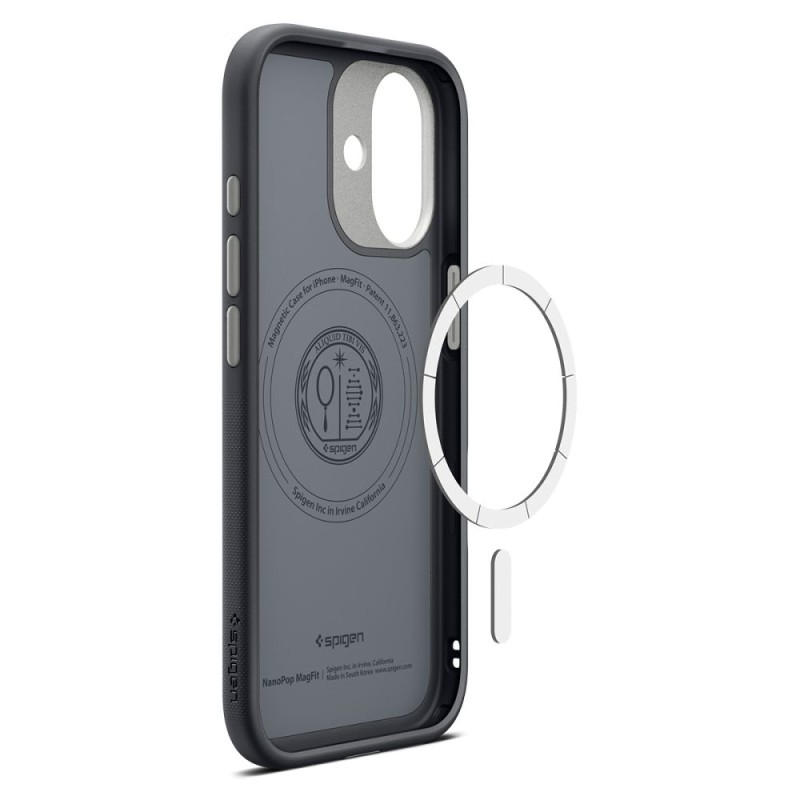 SPIGEN NANO POP MagSafe iPhone 17 Black Sesame (SKU: 8800283314984-ACS10366) - SPIGEN NANO POP MagSafe iPhone 17 Black Sesame (SKU: 8800283314984-ACS10366) - 8800283314984-ACS10366