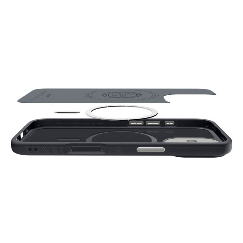 SPIGEN NANO POP MagSafe iPhone 17 Black Sesame (SKU: 8800283314984-ACS10366) - SPIGEN NANO POP MagSafe iPhone 17 Black Sesame (SKU: 8800283314984-ACS10366) - 8800283314984-ACS10366