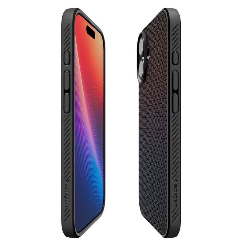 SPIGEN LIQUID AIR за iPhone 17 – матово черно - SPIGEN LIQUID AIR за iPhone 17 – матово черно - 8800283315011-ACS10369