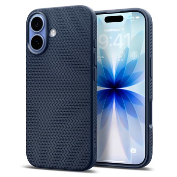 Spigen Liquid Air за iPhone 17 Navy Blue (ACS10370)