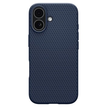 Spigen Liquid Air за iPhone 17 Navy Blue (ACS10370) Spigen Liquid Air за iPhone 17 Navy Blue (ACS10370)