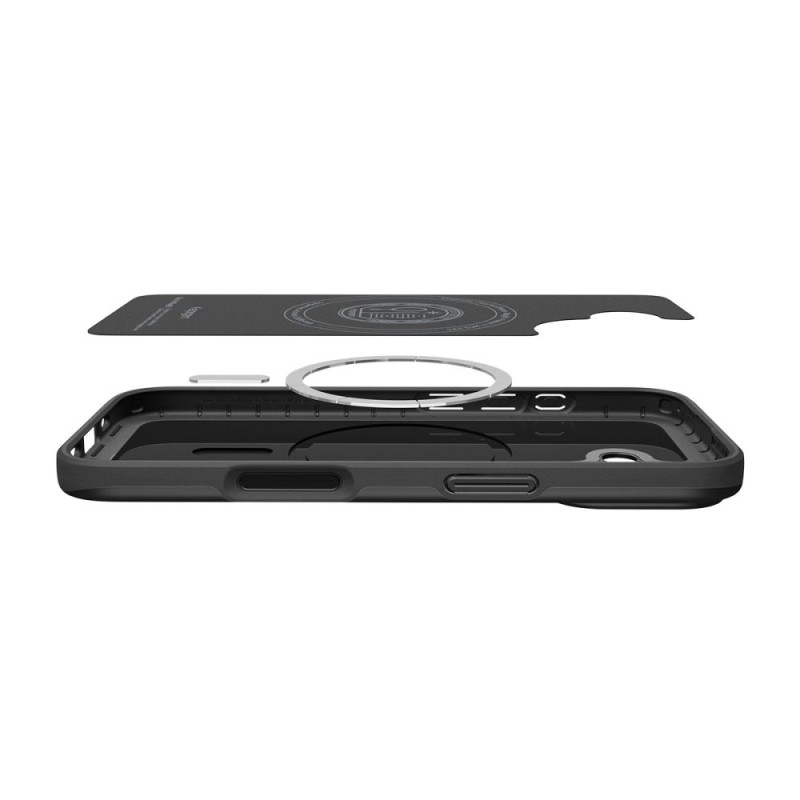 SPIGEN THIN FIT MAG MagSafe iPhone 17 Black - 8800283315059-ACS10373