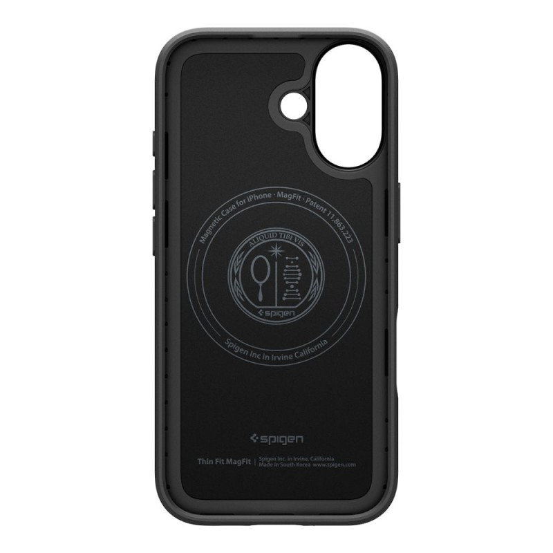 SPIGEN THIN FIT MAG MagSafe iPhone 17 Black - 8800283315059-ACS10373