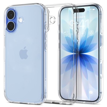 Spigen Ultra Hybrid iPhone 17 Crystal Clear (SKU 8800283315080-ACS10376)