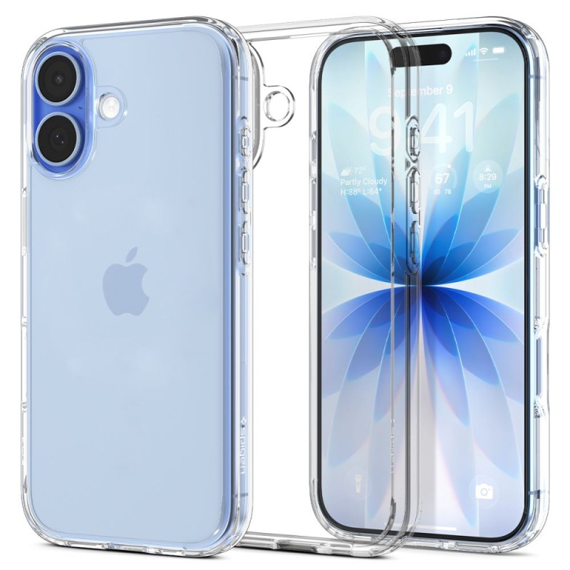 Spigen Ultra Hybrid iPhone 17 Crystal Clear (SKU 8800283315080-ACS10376) - Spigen Ultra Hybrid iPhone 17 Crystal Clear (SKU 8800283315080-ACS10376) - 8800283315080-ACS10376