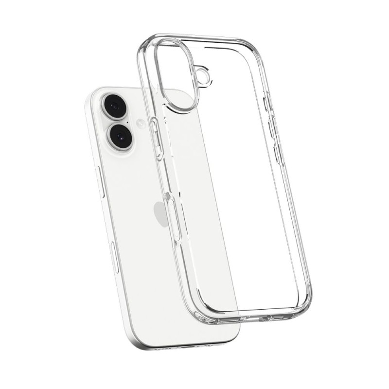 Spigen Ultra Hybrid iPhone 17 Crystal Clear (SKU 8800283315080-ACS10376) - Spigen Ultra Hybrid iPhone 17 Crystal Clear (SKU 8800283315080-ACS10376) - 8800283315080-ACS10376