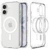 Spigen Ultra Hybrid MagSafe iPhone 17 Clear/White (SKU 8800283315127-ACS10380) - Spigen Ultra Hybrid MagSafe iPhone 17 Clear/White (SKU 8800283315127-ACS10380) - 8800283315127-ACS10380