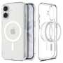 Spigen Ultra Hybrid MagSafe iPhone 17 Clear/White (SKU 8800283315127-ACS10380)
