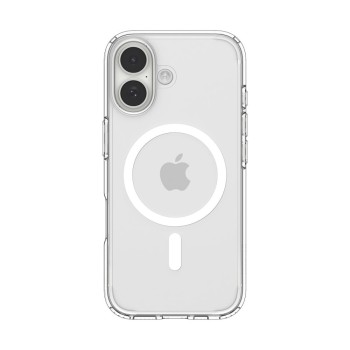 Spigen Ultra Hybrid MagSafe iPhone 17 Clear/White (SKU 8800283315127-ACS10380)