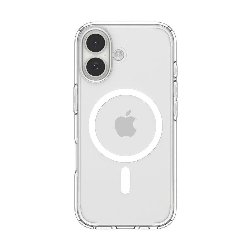 Spigen Ultra Hybrid MagSafe iPhone 17 Clear/White (SKU 8800283315127-ACS10380) - Spigen Ultra Hybrid MagSafe iPhone 17 Clear/White (SKU 8800283315127-ACS10380) - 8800283315127-ACS10380