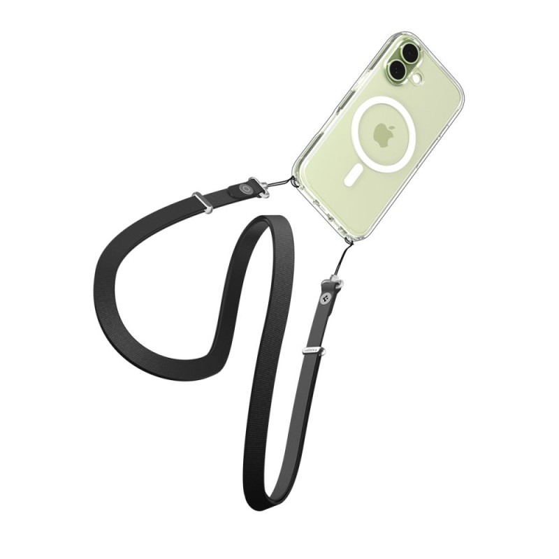 Spigen Ultra Hybrid MagSafe iPhone 17 Clear/White (SKU 8800283315127-ACS10380) - Spigen Ultra Hybrid MagSafe iPhone 17 Clear/White (SKU 8800283315127-ACS10380) - 8800283315127-ACS10380