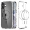 SPIGEN ULTRA HYBRID MAGSAFE iPhone 17 Clear/Graphite - SPIGEN ULTRA HYBRID MAGSAFE iPhone 17 Clear/Graphite - 8800283315134-ACS10381