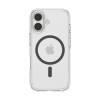SPIGEN ULTRA HYBRID MAGSAFE iPhone 17 Clear/Graphite - SPIGEN ULTRA HYBRID MAGSAFE iPhone 17 Clear/Graphite - 8800283315134-ACS10381