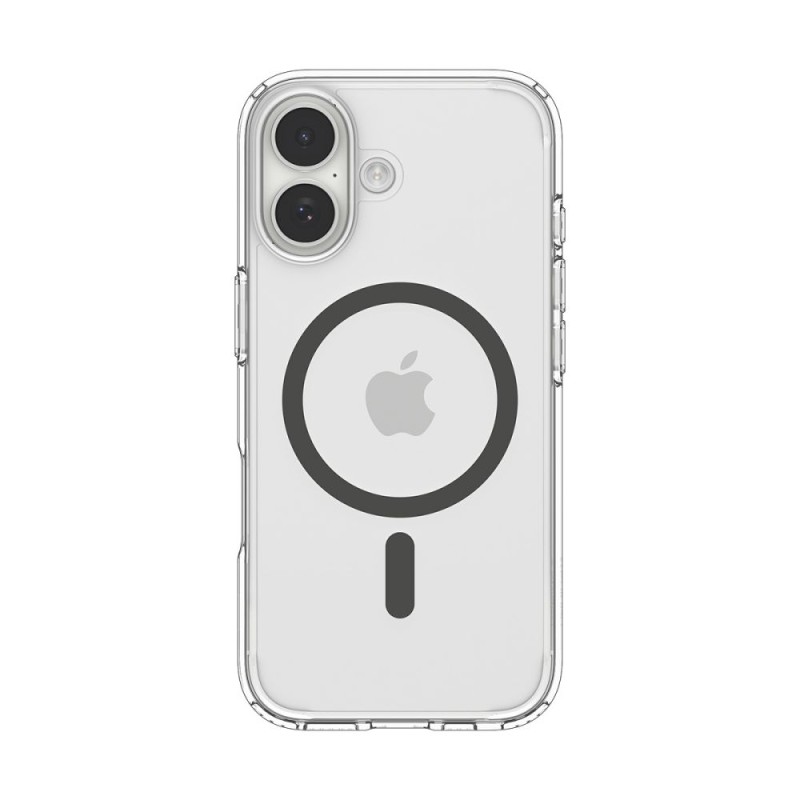 SPIGEN ULTRA HYBRID MAGSAFE iPhone 17 Clear/Graphite - SPIGEN ULTRA HYBRID MAGSAFE iPhone 17 Clear/Graphite - 8800283315134-ACS10381