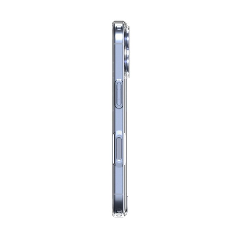 SPIGEN ULTRA HYBRID MAGSAFE iPhone 17 Clear/Graphite - SPIGEN ULTRA HYBRID MAGSAFE iPhone 17 Clear/Graphite - 8800283315134-ACS10381