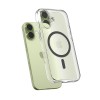 SPIGEN ULTRA HYBRID MAGSAFE iPhone 17 Clear/Graphite - SPIGEN ULTRA HYBRID MAGSAFE iPhone 17 Clear/Graphite - 8800283315134-ACS10381