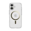 Spigen Ultra Hybrid MagSafe за iPhone 17 Clear/Gold (ACS10382) - 8800283315141-ACS10382