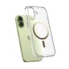 Spigen Ultra Hybrid MagSafe за iPhone 17 Clear/Gold (ACS10382) - 8800283315141-ACS10382