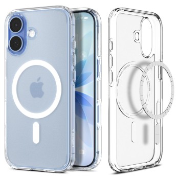 SPIGEN ULTRA HYBRID MAGSAFE за iPhone 17 Frost White