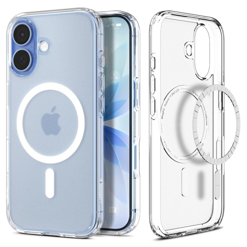 SPIGEN ULTRA HYBRID MAGSAFE за iPhone 17 Frost White - 8800283315165-ACS10384