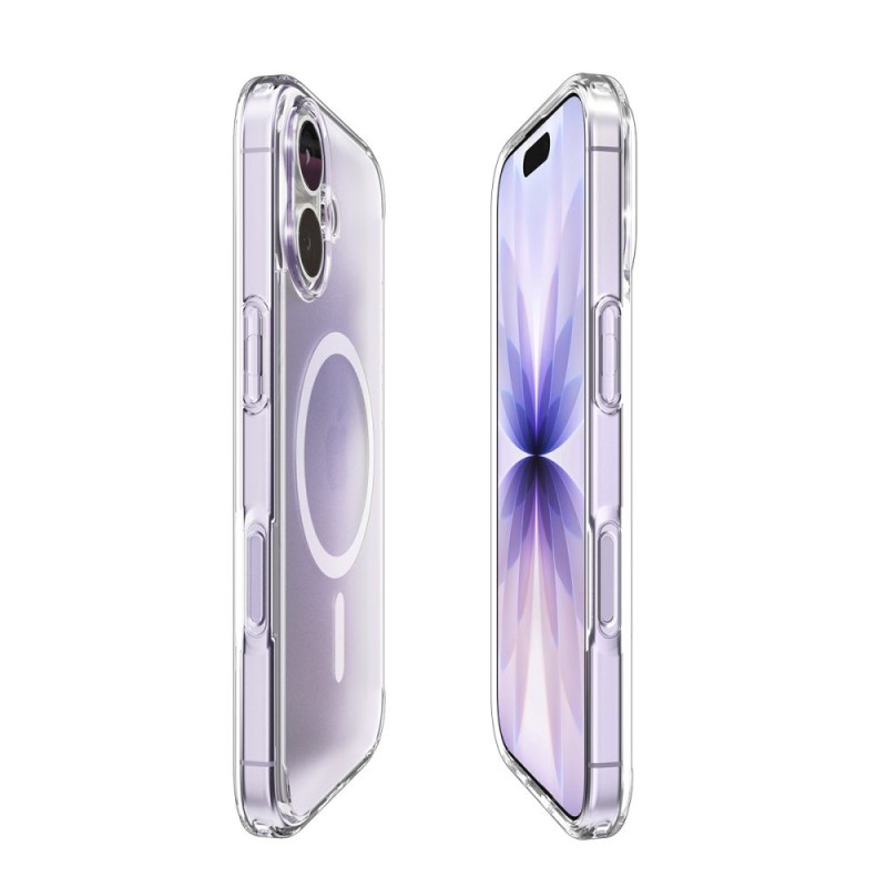 SPIGEN ULTRA HYBRID MAGSAFE за iPhone 17 Frost White - 8800283315165-ACS10384