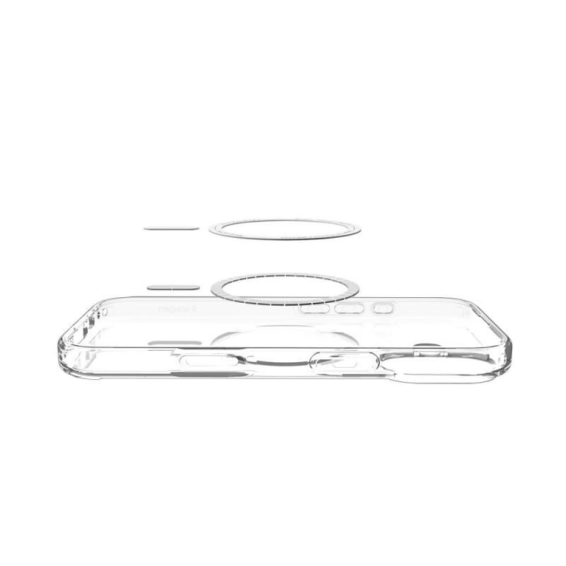 SPIGEN ULTRA HYBRID MAGSAFE за iPhone 17 Frost White - 8800283315165-ACS10384