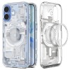 Spigen Ultra Hybrid с MagSafe за iPhone 17 – Zero One, бял - Spigen Ultra Hybrid с MagSafe за iPhone 17 – Zero One, бял - 8800283315172-ACS10385
