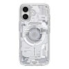 Spigen Ultra Hybrid с MagSafe за iPhone 17 – Zero One, бял - Spigen Ultra Hybrid с MagSafe за iPhone 17 – Zero One, бял - 8800283315172-ACS10385