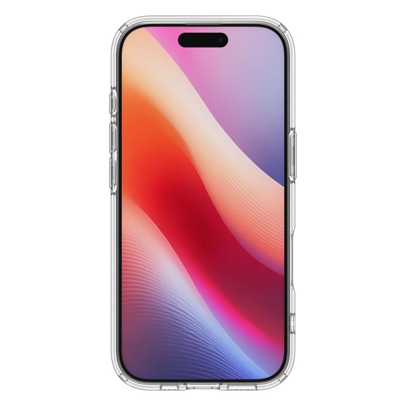 Spigen Ultra Hybrid с MagSafe за iPhone 17 – Zero One, бял - Spigen Ultra Hybrid с MagSafe за iPhone 17 – Zero One, бял - 8800283315172-ACS10385