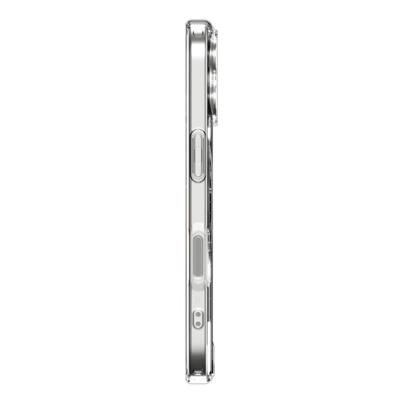 Spigen Ultra Hybrid с MagSafe за iPhone 17 – Zero One, бял - Spigen Ultra Hybrid с MagSafe за iPhone 17 – Zero One, бял - 8800283315172-ACS10385