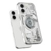 Spigen Ultra Hybrid Magsafe за iPhone 17 – Zero One Natural Titanium (ACS10386) - Spigen Ultra Hybrid Magsafe за iPhone 17 – Zero One Natural Titanium (ACS10386) - 8800283315189-ACS10386