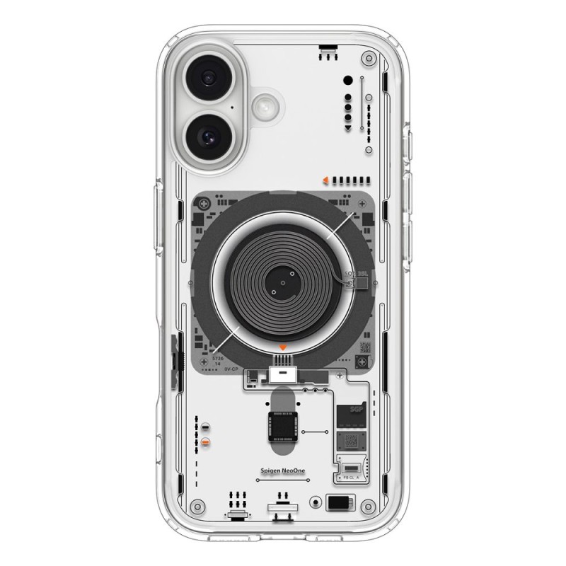 SPIGEN ULTRA HYBRID MagSafe кейс за iPhone 17 NEO ONE (ACS10388) - SPIGEN ULTRA HYBRID MagSafe кейс за iPhone 17 NEO ONE (ACS10388) - 8800283315202-ACS10388