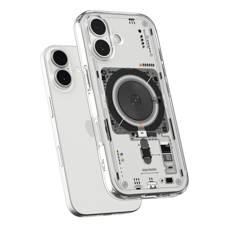 SPIGEN ULTRA HYBRID MagSafe кейс за iPhone 17 NEO ONE (ACS10388) - SPIGEN ULTRA HYBRID MagSafe кейс за iPhone 17 NEO ONE (ACS10388) - 8800283315202-ACS10388