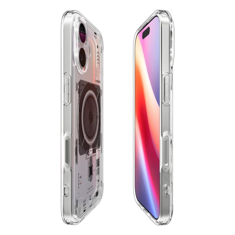 SPIGEN ULTRA HYBRID MagSafe кейс за iPhone 17 NEO ONE (ACS10388) - SPIGEN ULTRA HYBRID MagSafe кейс за iPhone 17 NEO ONE (ACS10388) - 8800283315202-ACS10388