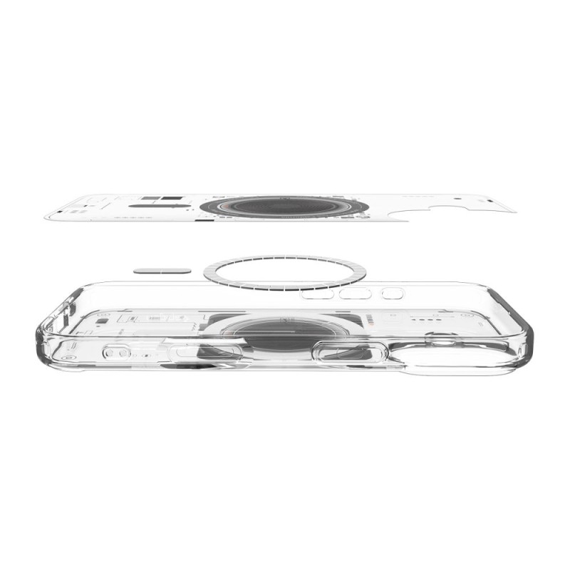 SPIGEN ULTRA HYBRID MagSafe кейс за iPhone 17 NEO ONE (ACS10388) - SPIGEN ULTRA HYBRID MagSafe кейс за iPhone 17 NEO ONE (ACS10388) - 8800283315202-ACS10388