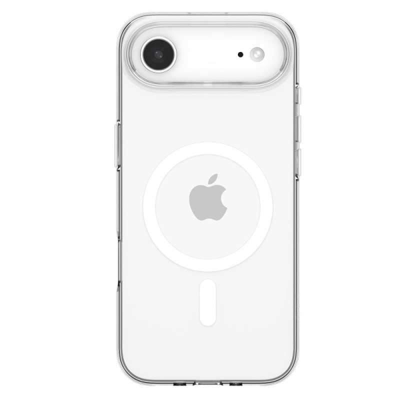 SPIGEN Liquid Crystal MagSafe за iPhone Air (прозрачен/бял) - SPIGEN Liquid Crystal MagSafe за iPhone Air (прозрачен/бял) - 8800283315271-ACS10395