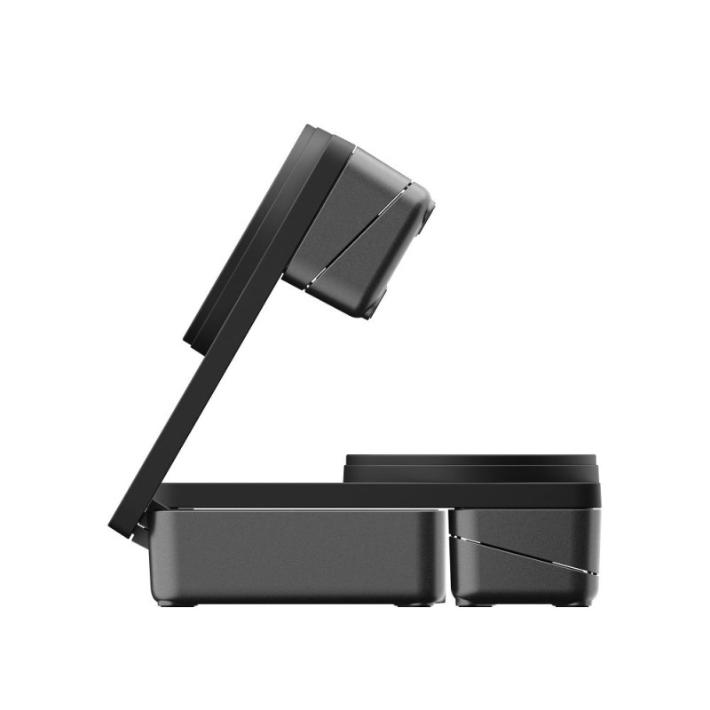 Spigen EF323MQ Essential 3в1 магнитно MagSafe безжично зарядно 25W Qi2.2 (черно) - 8800283315301-ACH10398