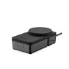 Spigen EF323MQ Essential 3в1 магнитно MagSafe безжично зарядно 25W Qi2.2 (черно) - 8800283315301-ACH10398