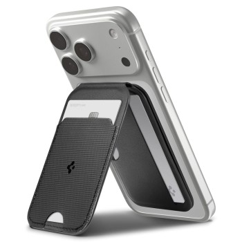 SPIGEN S314-2 Slim Fold Tripod MagSafe универсален магнитен държач/калъф за карти BLACK