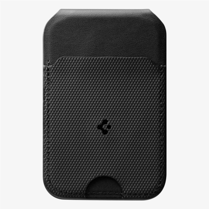 SPIGEN S314-2 Slim Fold Tripod MagSafe универсален магнитен държач/калъф за карти BLACK - SPIGEN S314-2 Slim Fold Tripod MagSafe универсален магнитен държач/калъф за карти BLACK - 8800283315387-AFA10406