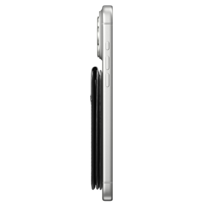 SPIGEN S314-2 Slim Fold Tripod MagSafe универсален магнитен държач/калъф за карти BLACK - SPIGEN S314-2 Slim Fold Tripod MagSafe универсален магнитен държач/калъф за карти BLACK - 8800283315387-AFA10406