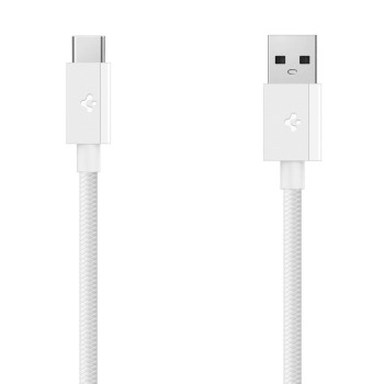 SPIGEN EB6015AC Essential кабел USB-A към USB-C 60W 150 см бял