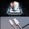 SPIGEN EB6015AC Essential кабел USB-A към USB-C 60W 150 см бял - 8800283315455-ACA10413