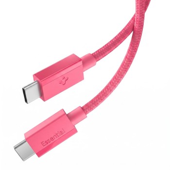 Spigen EB6010CC Essential USB-C кабел 60W, 100 см, Pink