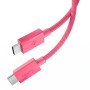 Spigen EB6010CC Essential USB-C кабел 60W, 100 см, Pink
