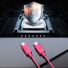 Spigen EB6010CC Essential USB-C кабел 60W, 100 см, Pink - Spigen EB6010CC Essential USB-C кабел 60W, 100 см, Pink - 8800283315462-ACA10414